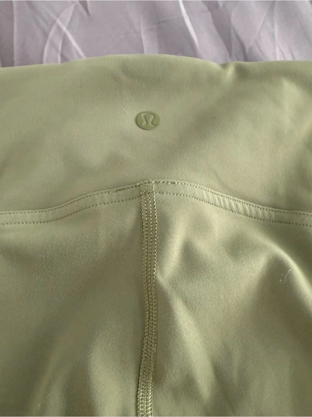 lululemon In Still Green Legging 25 Inch